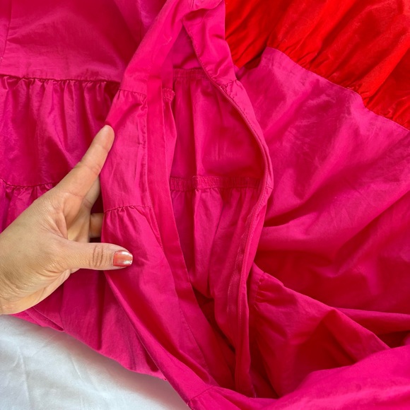 Color Block Dress - Picture 3 of 5